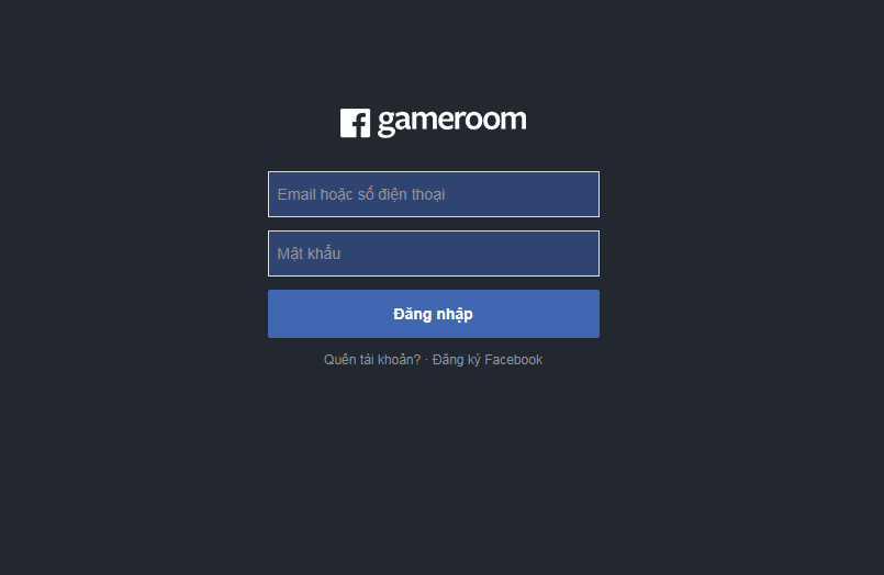 Cách dễ nhất để cài đặt Facebook Gameroom