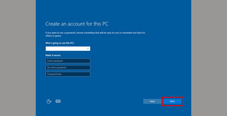 Cách cài lại Win 10 mà không cần USB boot hoặc CD + bước 6