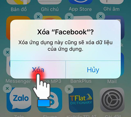 Xác nhận xóa