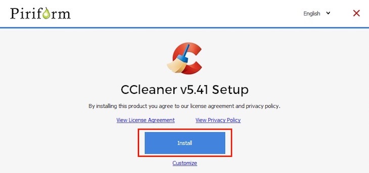 Cách cài đặt và sử dụng phần mềm CCleaner