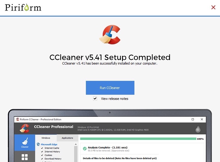 Cách cài đặt và sử dụng phần mềm CCleaner