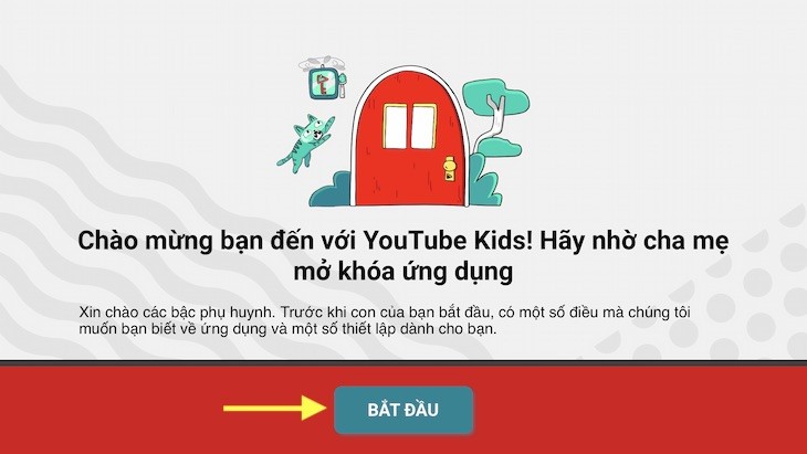 Cách cài đặt Youtube Kids bằng ứng dụng Youtube Baby