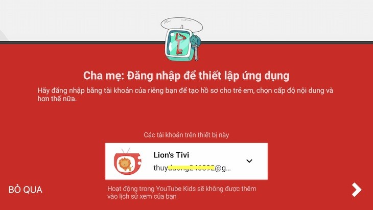 Cách cài đặt Youtube Kids bằng ứng dụng Youtube Baby