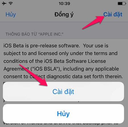 Cách cập nhật iPhone và iPad lên phiên bản iOS 11 Beta 1 mới nhất