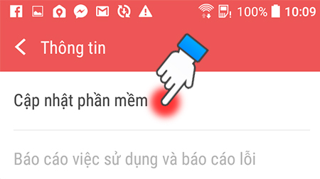 Cách cập nhật phần mềm cho điện thoại HTC