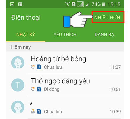 Cách chặn cuộc gọi để tránh bị nhiễu sóng trên smartphone Samsung
