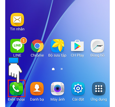 Cách chặn cuộc gọi để tránh bị nhiễu sóng trên smartphone Samsung