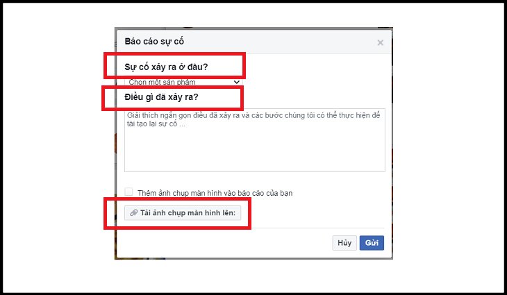 điền vào bảng của