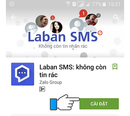 Cách chặn tin nhắn văn bản quảng cáo trên điện thoại Android