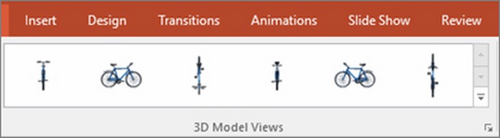 Cách chèn hình ảnh 3D trong Microsoft PowerPoint 365