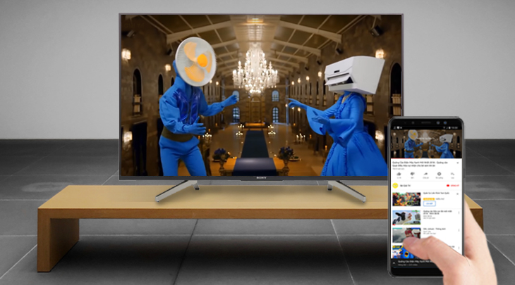 Cách chia sẻ video YouTube từ điện thoại, máy tính bảng và máy tính xách tay sang Sony Smart TV