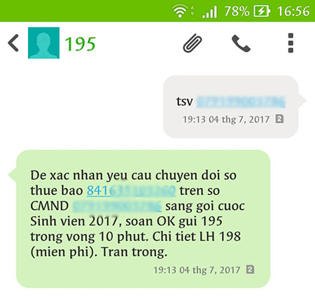 Tiếp tục soạn từ OK đến 195