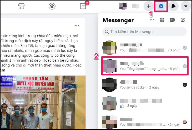 Quyền truy cập vào Messenger