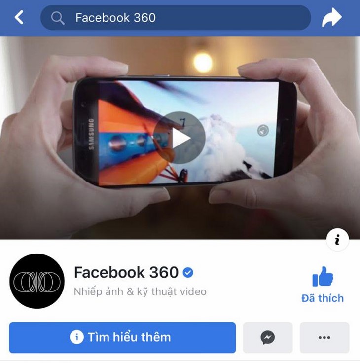 Cách đăng ảnh 3D trên Facebook