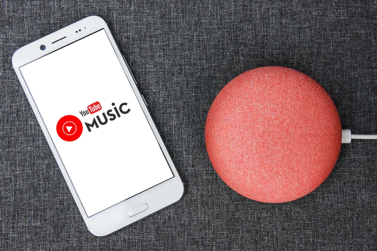 Nhạc Youtube có thể kết nối với Google Home