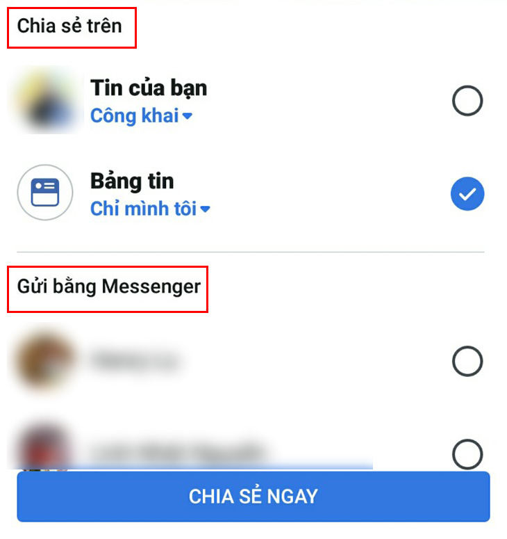 Cách đăng video lên Facebook trên Android + Bước 5