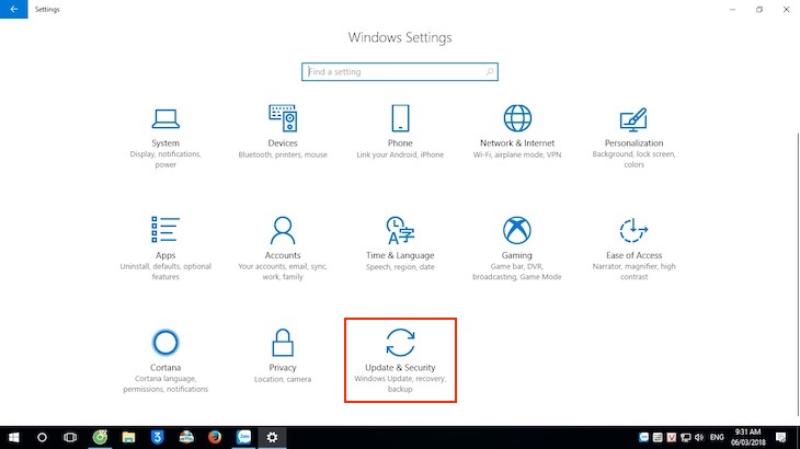 Cách tìm máy tính xách tay trên Windows 10