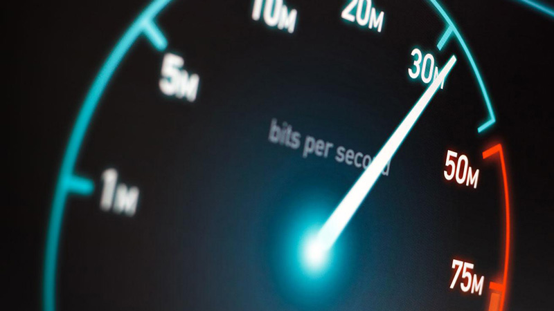 tốc độ Internet