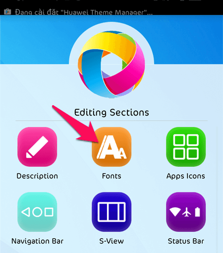 Cách thay đổi font chữ trên Huawi GR5 2017