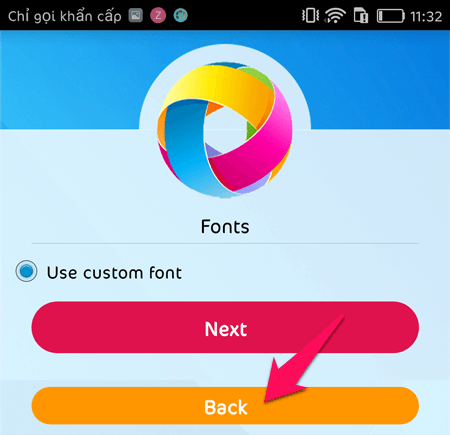 Cách thay đổi font chữ trên Huawi GR5 2017