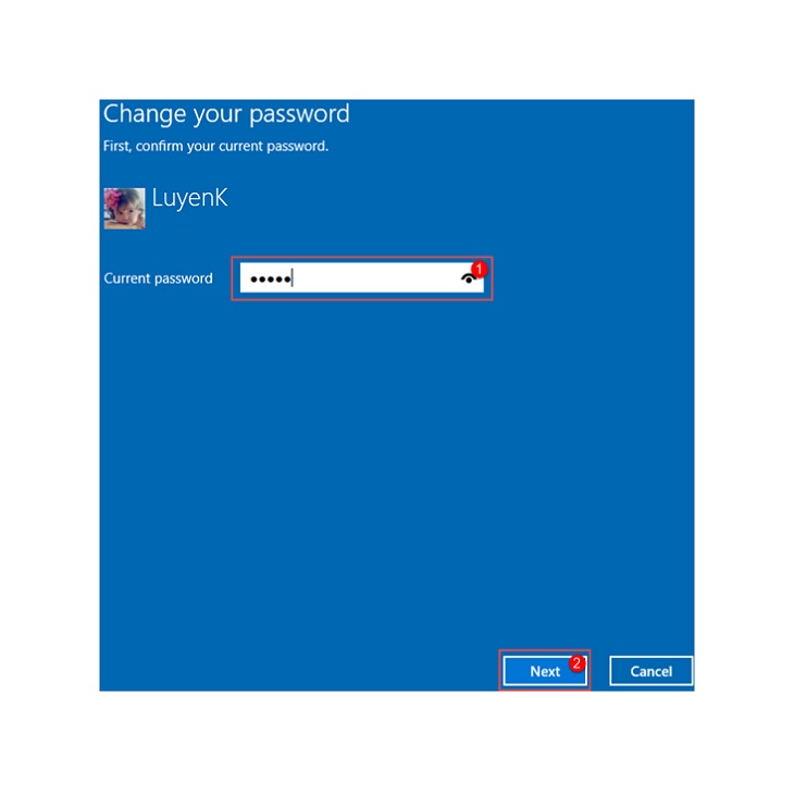 Đây là cách nhanh nhất để thay đổi mật khẩu cho máy tính Windows 10