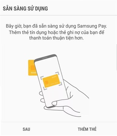 Cách sử dụng Samsung Pay để thanh toán thay cho thẻ ATM, Visa và Master Card