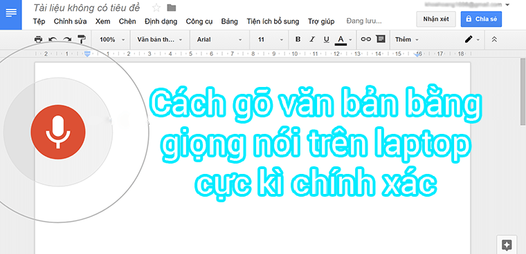 Nhập văn bản tiếng Việt bằng máy tính xách tay