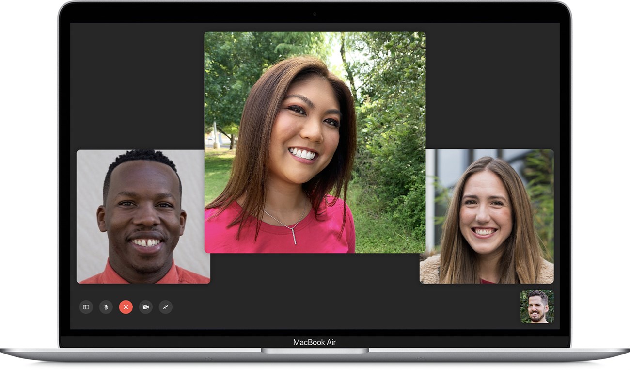Cách gọi nhóm Facetime trên iPhone, MacBook phù hợp cho mùa họp trực tuyến