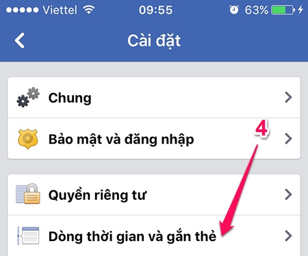Cách hạn chế và tắt Facebook phone