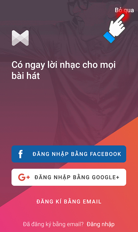 Cách hiển thị lời bài hát khi nghe nhạc bằng YouTube trên điện thoại Android