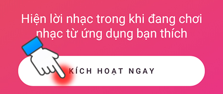 Cách hiển thị lời bài hát khi nghe nhạc bằng YouTube trên điện thoại Android