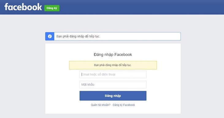 Cách dễ nhất và nhanh nhất để hủy tài khoản Facebook