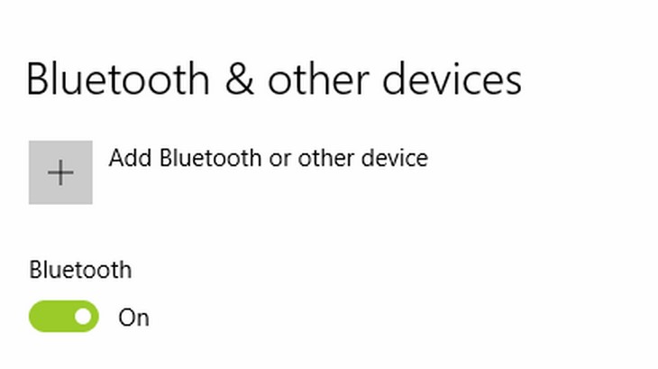 Cách kết nối máy tính xách tay với loa bluetooth