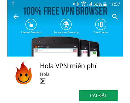 Hola VPN