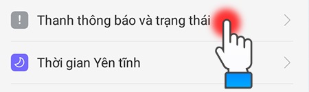 Cách khắc phục lỗi không hiển thị thông báo khi có thông báo trên OPPO F1S