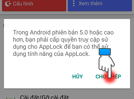Cách khóa ứng dụng trên điện thoại Android
