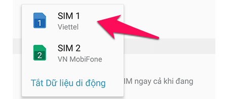 Chọn sim có 4G