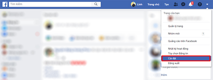 Chỉnh sửa đăng ký email trên Facebook + bước 1