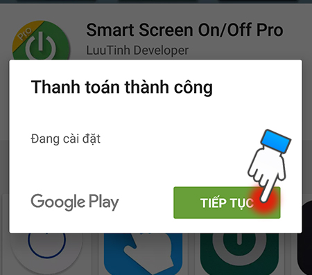 Cách mua ứng dụng trên Cửa hàng Play mà không cần thẻ Visa