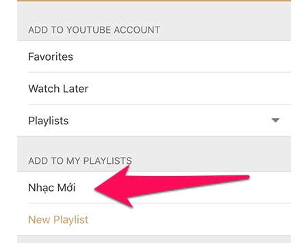 Chọn danh sách phát - nghe nhạc trên YouTube khi bạn đang sử dụng màn hình hoặc làm việc trên iPhone khác