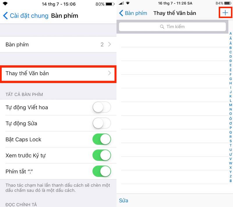 Cài đặt biểu tượng cảm xúc