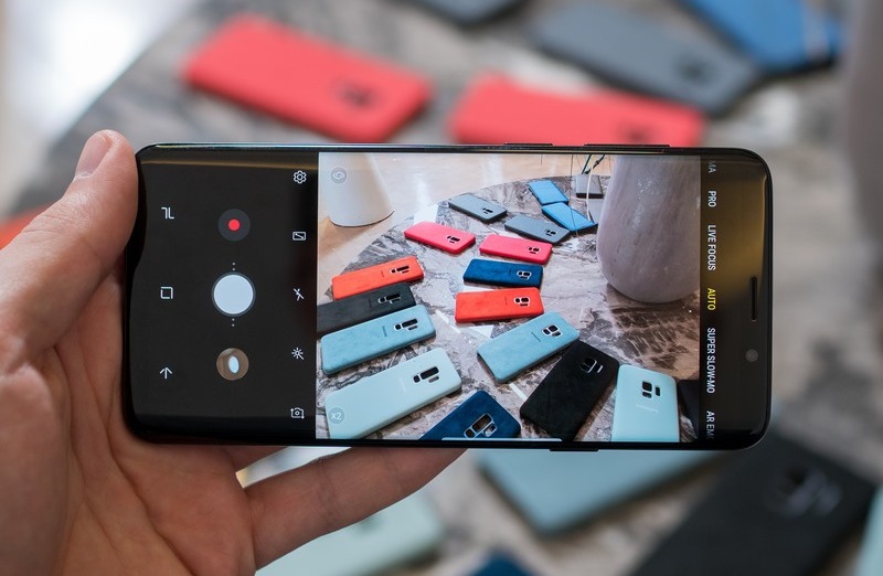Quay video siêu chậm trên Galaxy S9