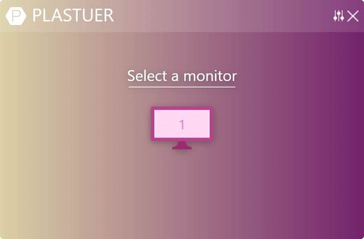 Cài đặt hình nền GIF trên Windows 10 với Plastuer