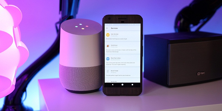 Tìm điện thoại Android và iPhone trên Google Home và Trợ lý