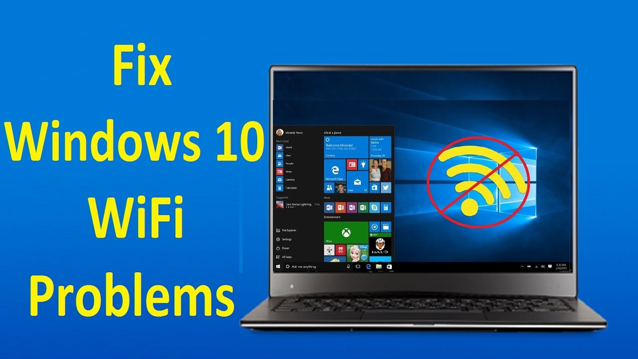 Cách khắc phục lỗi Wifi Không thể chặn Wifi khi cập nhật Windows 10
