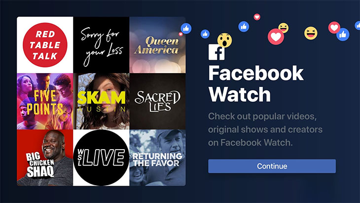 Xem Facebook trên Smart TV