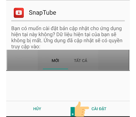 Cách tải video trên Youtube từ điện thoại Android