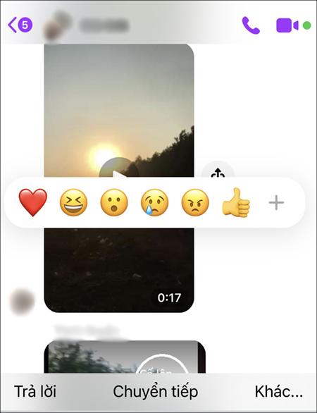 Cách tải video từ Messenger về điện thoại