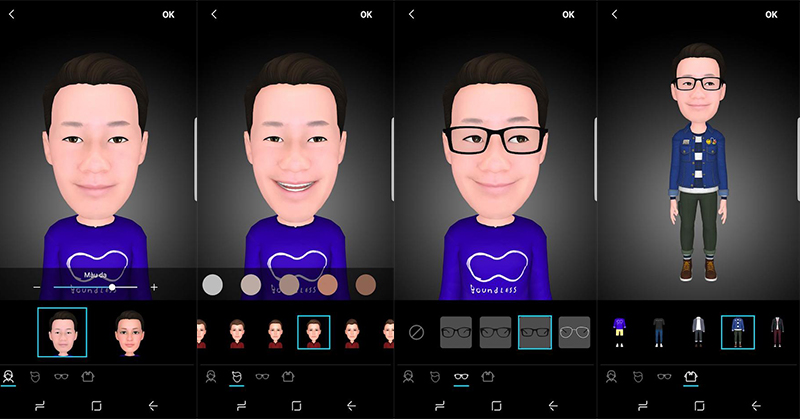 Cách thiết lập AR Emoji Photography trên Samsung Galaxy S9, S9 +