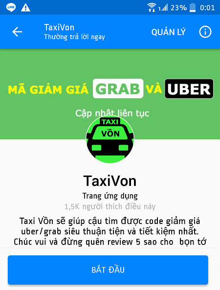 Trò chuyện với Von Taxi